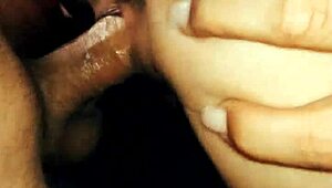 naughty wife in stockings begs for hard assfucking