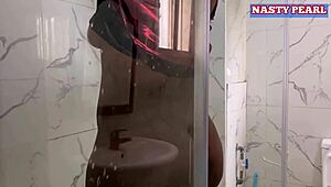 Ebony Housewife Fucked By Friend