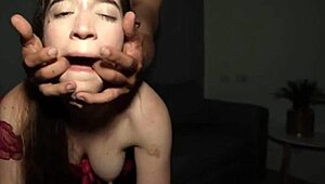 Colombian cutie gets her pussy smashed like a pi�ata