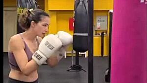 i trained tildzo, the serbian pornstar, to tease me outdoors.