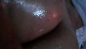 an argentinian woman received an oiled massage, focusing on her back and legs in a relaxing session.