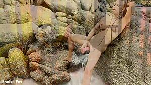 Does Monika Fox Love Big Toys In Her Pussy?