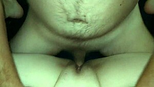 fucking neighbors busty wife hard in wet shaved pussy