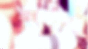 this is me in a rough gangbang getting double anal and swallowing cum