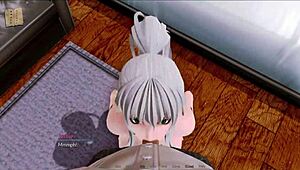 harem hotel 256 gameplay session