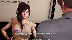 She Plays With Her Big Tits And Ass