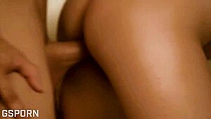 does this romantic couple with big tits blonde milf enjoy hot sensual sex?