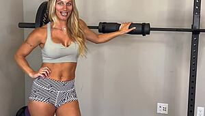 I watch my hotwife cheat with bbc trainer