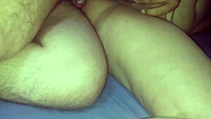 you know, on our first dates karina's playing with her lover's ass, fingering deep without condoms while hubby films the bbw action