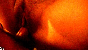 young latina in an amateur homemade scene