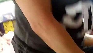 i love how this milf gives sloppy head and rides interracial