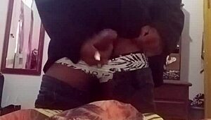 Big black guy contacts me on WhatsApp for a chat.