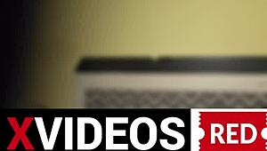 Mother-In-Law Rips Clothes, Teases With Natural Tits, Masturbates Alone In Homemade Striptease