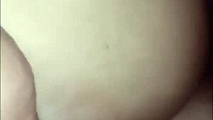 Indonesian Wife Chats Online While Husband Is Away