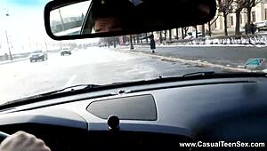 Stranger WARMS UP Alita Angel with INTENSE fingering