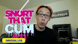 i got fucked and squirted in my hardcore audition for porno dan