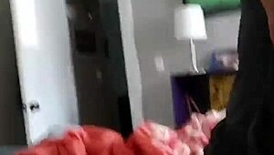 i love how this milf gives sloppy head and rides interracial