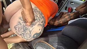 fui de carro com minhas amigas para um matagal e fizemos uma putaria gostosa no meio do mato?