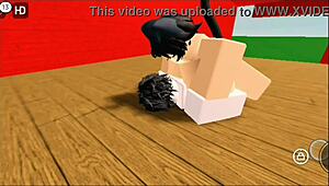 Roblox sex neko with big ass