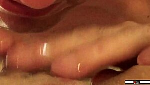 I made her squirt with intense fingering and licking