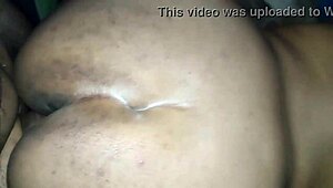 Peruvian fat ass girl gets anal and whipping in hardcore action