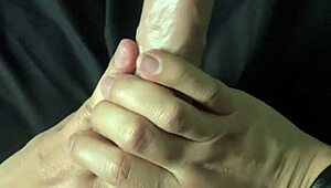 Latina Brunette Dominates You to Eat Your Cum with Toys