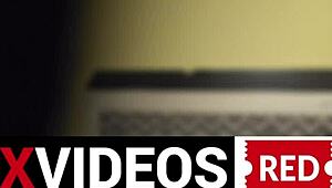 Mother-In-Law Rips Clothes, Teases With Natural Tits, Masturbates Alone In Homemade Striptease