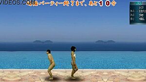 Japanese Ball Kicking Action Game Challenge