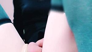 I'm rubyqueen, a young ladyboy getting anal penetration and masturbation