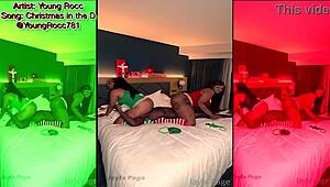 Beautiful BBWs Offer Don Sudan Intimate Gifts with Big Black Cocks