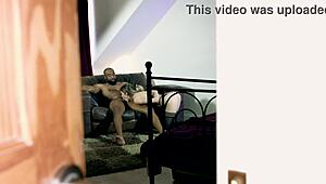 uk teen 18+ in doggystyle with tattooed group action