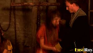 Incredible Foursome With Hot Terenka In Doggy Anal