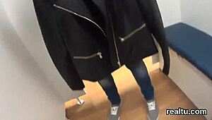 perfect czech teen tempted in mall gets anal reamed in pov