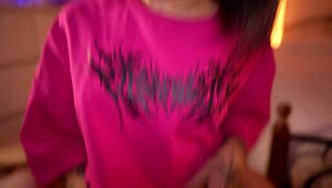 Step-Daughter Deepthroats Step-Dad