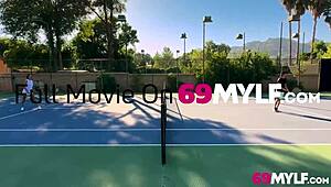 Milf Naked In Reality Scene With Stepson, Not Her Son, For Sex