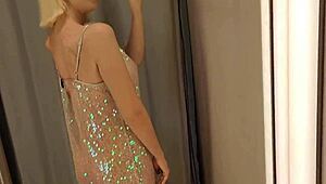 Masturbating in the fitting room – what if I get caught!