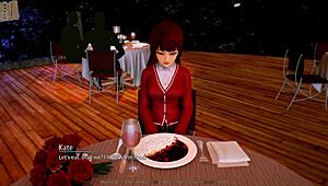 i explore the harem hotel in this game update