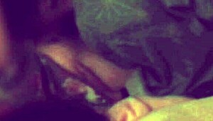 浴衣の若妻に夜這いをして、濃厚セックス