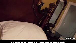 My ex set up homemade stripper pole anniversary.