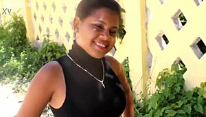 hey, this 18yo latina teen's out here givin' a bold public blowjob right on the front lawn in daylight