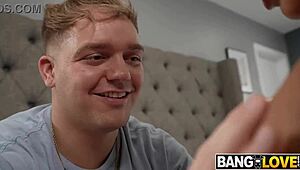 stepmom gives a helping hand taylor vixen joshua lewis in reality pov