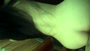 Watch this perfect body Thai girl in standing doggystyle on the sofa