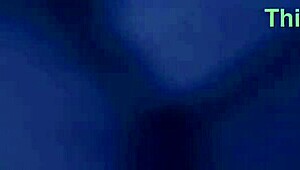 Your latina tranny stepsister sends a horny undressing video by mistake