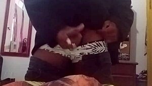 Big black guy contacts me on WhatsApp for a chat.