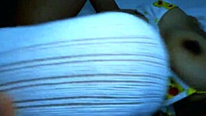 Student and Stepmother Share Intimate Moment in Living Room