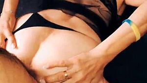 naughty wife in stockings begs for hard assfucking