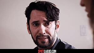 virgin teen tries deepthroat and riding for first time 😍