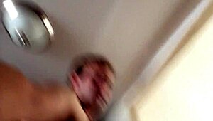 Sexy couple fucking with tattoos in intense session