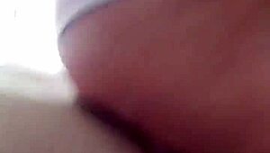 i love how this milf gives sloppy head and rides interracial