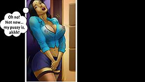 Savita Bhabhi Videos Episode 34 with Indian Sexy Adventures